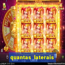 quantas laterais sai em um jogo